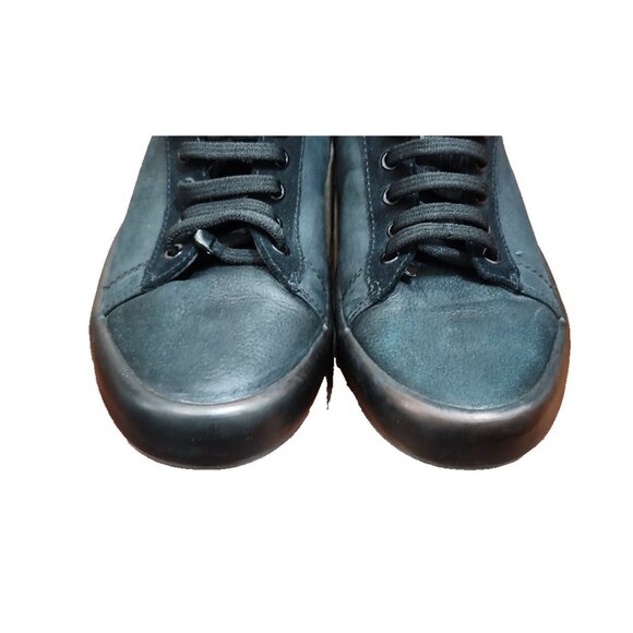 Camper High Top Leather Sneakers Black Men’s 41 | K300159 Zip Lace Casual Shoes - Picture 4 of 16